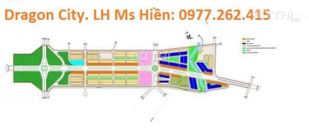 Lô biệt thự 174m2, MT: 12m giữa TTTM, nhà trẻ, sân bóng tại Dragon City TB. Ms Hiền: 0977262415 10852485