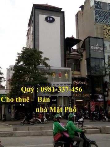 Cho thuê nhà mặt phố Trần Đăng Ninh 118m2, MT: 9m, 35 tr/th. Quý mặt phố 0981337456 10940409