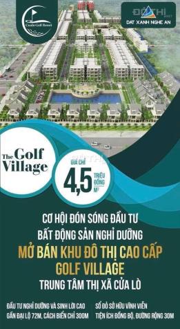 Cơ hội vàng đầu tư đất Cửa Lò, mặt đường 72m, Bình Minh - Nguyễn Sinh Cung. Với giá chỉ 4.2 tr/m2 10885737