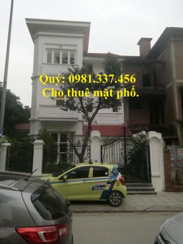 Cho thuê nhà mặt phố Trần Đăng Ninh (kéo dài) 2 tầng, MT: 10m, 30 tr/th. Quý mặt phố 0981337456 10940405