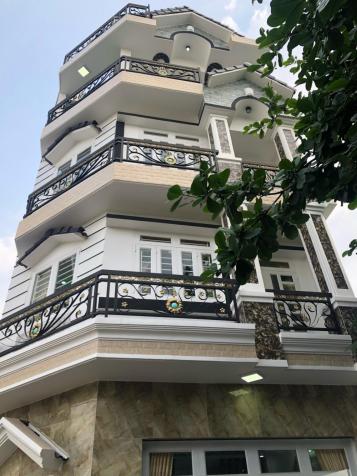Cần bán nhà xây kiểu biệt thự Phan Huy Ích, P12, 7x10m, đúc 4 tấm, đường thông 5m. 10944634