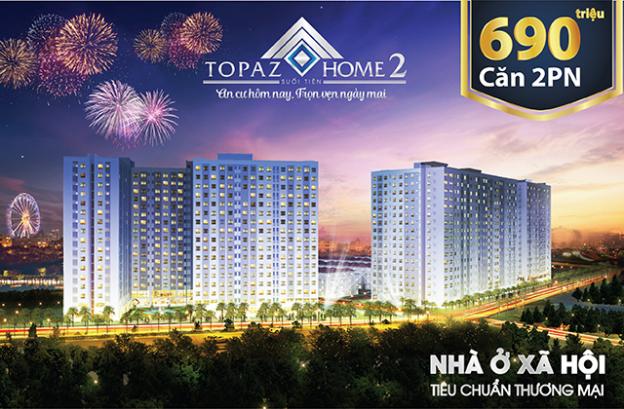 Topaz Home 2, Q9, giá chỉ 690tr/2PN/2WC 10943151