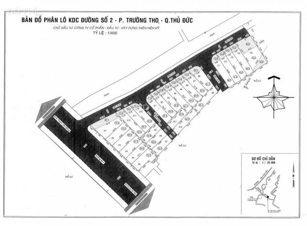 Bán lô góc 2 MT hẻm đường Số 2, Trường Thọ, kết nối 10921352