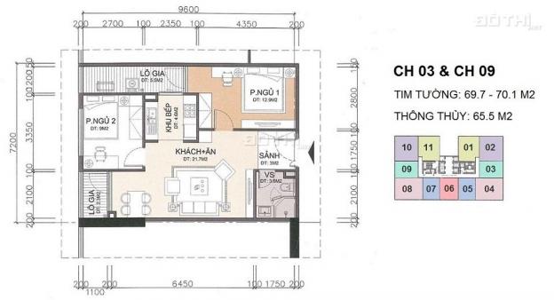 Tôi cần bán gấp 2 căn hộ tầng 18 DT 65 m2 (căn số 3 và số 9) dự án A10 Nam Trung Yên, Cầu Giấy 10924781