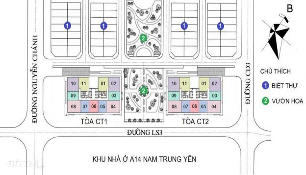 Tôi cần bán gấp 2 căn hộ tầng 18 DT 65 m2 (căn số 3 và số 9) dự án A10 Nam Trung Yên, Cầu Giấy 10924781