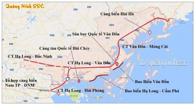 Bán 05 lô đất tại  kinh tế Vân Đồn, Quảng Ninh. Giá có thể tăng vài lần 10926236