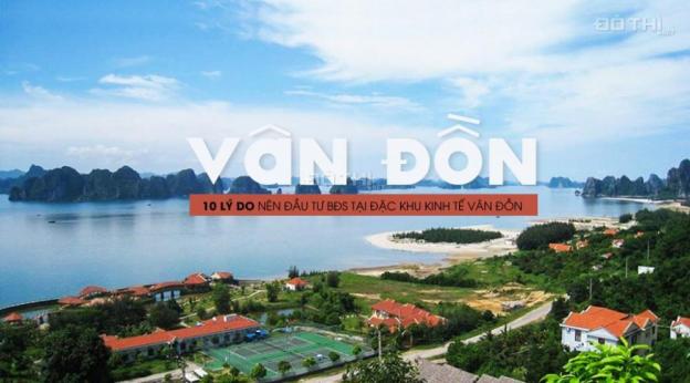 Bán 05 lô đất tại  kinh tế Vân Đồn, Quảng Ninh. Giá có thể tăng vài lần 10926236