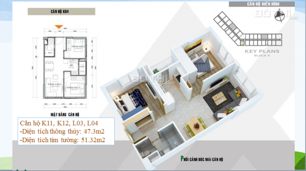 Căn hộ trung tâm Q. Hà Đông, chỉ từ 850tr/căn 2PN, full đồ nội thất, CK 2%, LS: 0%, 0968317986 10930872