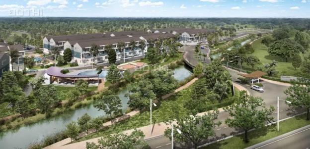 Bán lại căn nhà phố River Park, DT 6x18m, trục đường chính, giá bán 4.8 tỷ, LH 0934.020.014 10939413