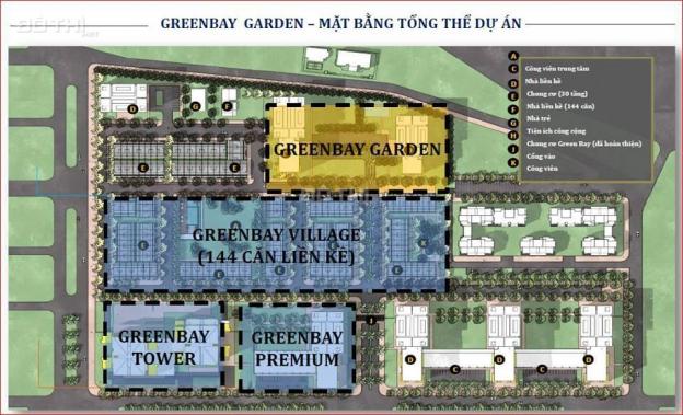 Hot! Chỉ từ 530 triệu đã có thể sở hữu căn hộ chung cư cao cấp Green Bay Garden tại Bãi Cháy Hạ Lon 10948547