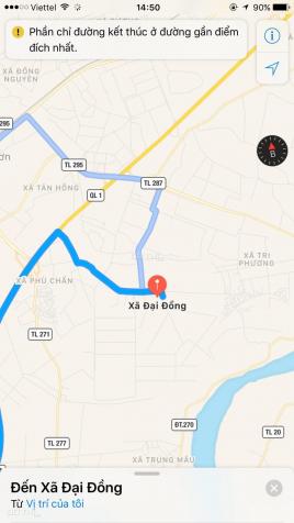 Bán đất giãn dân Đại Vy, Đại Đồng, Tiên Du, Bắc Ninh. LH 0978596639 10949755