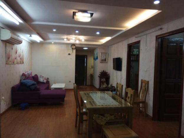 Cho thuê căn hộ chung cư Nam Trung Yên B10C 80m2, đủ đồ 10952479
