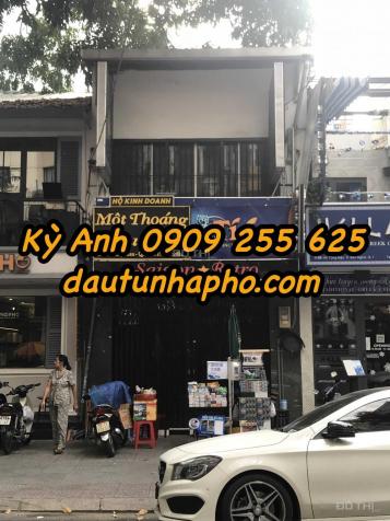 Bán rẻ nhà Quận 1 MT đường Nguyễn Thái Bình, nhà 1 trệt 1 lầu 4x17.8m, giá 38 tỷ 10951450