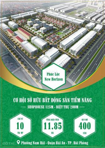 Dự án tương lai - BĐS Hải Phòng bùng nổ dự án khu đô thị Nam Hải - Giá 9.9tr/m2 - LH 0936673838 10953190