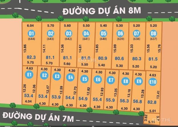 Bán đất tại dự án Bình Chiểu Riverside City, Thủ Đức, Hồ Chí Minh, dt 50m2 - 90m2 giá 24 - 30 tr/m2 10955450