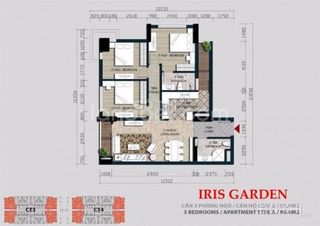 Tổng hợp quỹ căn đẹp còn lại tại dự án Iris Garden Mỹ Đình - LH 097.141.5678 10959428