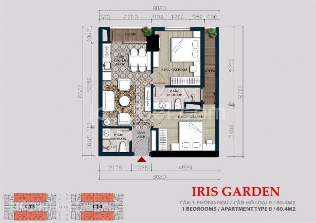 Tổng hợp quỹ căn đẹp còn lại tại dự án Iris Garden Mỹ Đình - LH 097.141.5678 10959428