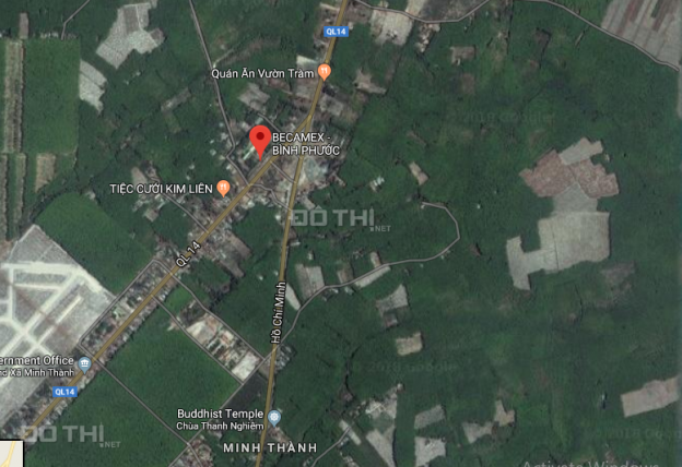 Đất đầu tư QL14 KCN Becamex Chơn Thành Bình Phước chỉ từ 500 triệu có 300m2 thổ cư, 0933139663 10961649