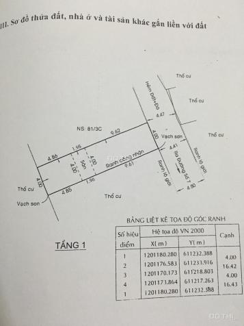 Bán đất hẻm 81 đường 7, Linh Trung, 66m2, giá 2,87 tỷ 10962712