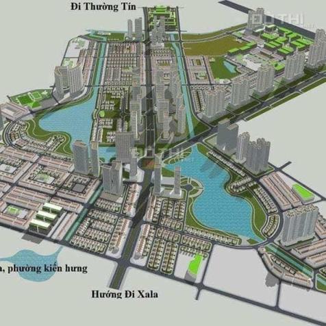 Bán đất LK Thanh Hà, vị trí đẹp, gần chung cư, trường học, DT 100m2, hướng Đông Bắc, 0934662777 10965031