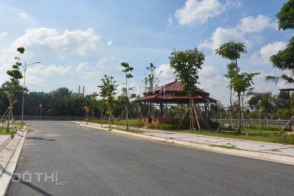 Biệt thự đơn lập ven sông 300m2 hồ bơi riêng, khu an ninh khép kín, bảo vệ 24/24, camera 10970124