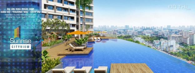 Bán căn hộ view Quận 1 cực đẹp dự án Sunrise City View, Quận 7, 109m2 giá tốt 10973046