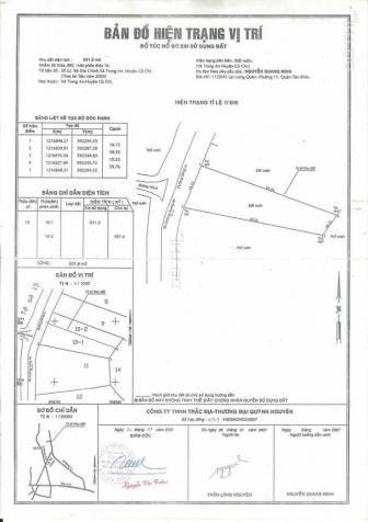 Đất mặt tiền đường Sông Lu, Trung An, Củ Chi 831.9m2 - 0782800213 anh Minh 10970571