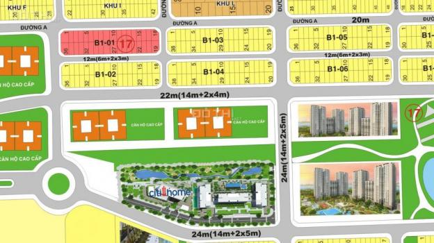 Hùng Cát Lái bán lô đất Phú Gia, khu B101 đối diện Phố Đông Village, đường 20m, giá 42 tr/m2 10458765