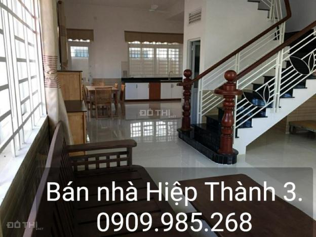 Cần bán nhà KDC Hiệp Thành 3 đường Số 1, căn góc 2 mặt tiền 10978172