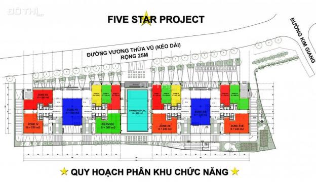 Cho thuê sàn thương mại, văn phòng tại Five Star Kim Giang, diện tích linh hoạt. BQL: 0986.510.510 10984244