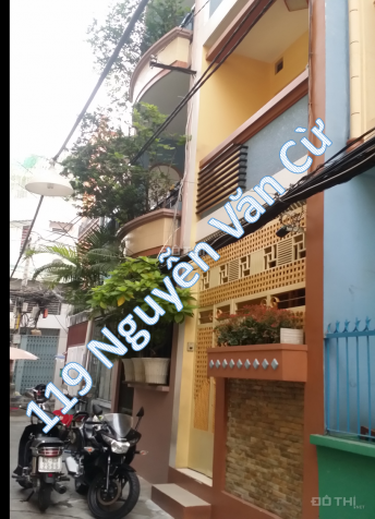 Bán nhà riêng tại đường Nguyễn Văn Cừ, Phường 2, Quận 5, Hồ Chí Minh 10735619