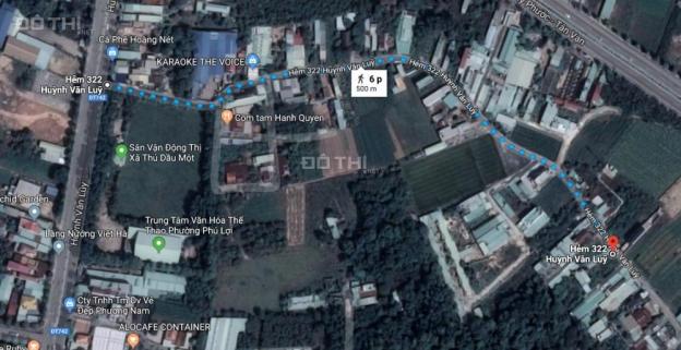Bán đất tại đường Huỳnh Văn Lũy, Phường Phú Lợi, Thủ Dầu Một, Bình Dương diện tích 300m2 10990382