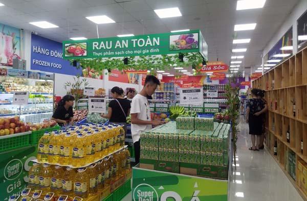 Cho thuê mặt bằng mở siêu thị kinh doanh hàng tiêu dùng Hưng Yên 11021907