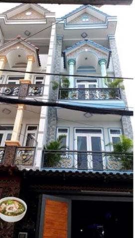 Bán nhà Nguyễn Thị Tú, P. Bình Hưng Hòa B, Q. Bình Tân, 4x12m, 3 tầng, giá rẻ 1 tỷ 520 triệu 11000569