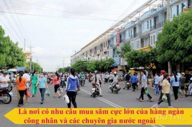 Bán nhà mặt đường lớn - Bên cạnh khu Samsung Yên Phong, Bắc Ninh phù hợp kinh doanh, giá tốt 11022086