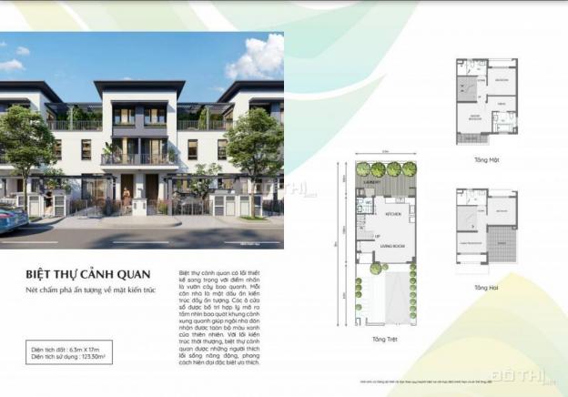 Shophouse, BT KĐT Swan Park - Đông Sài Gòn, Nhơn Trạch, Đồng Nai, 1 hầm, 1 trệt, 1 lầu, 0984341331 10927818