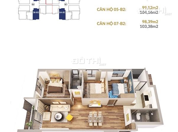 Cơ hội sở hữu ngay căn hộ cao cấp Hà Nội, chỉ với 400 triệu 11041515