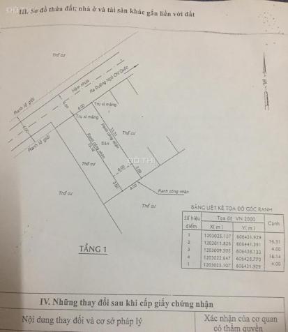 Bán lô đất ngay mặt tiền Ngô Chí Quốc, rẻ hơn lô sát bên 100tr, sổ riêng, kdc hiện hữu, sầm uất 11042282