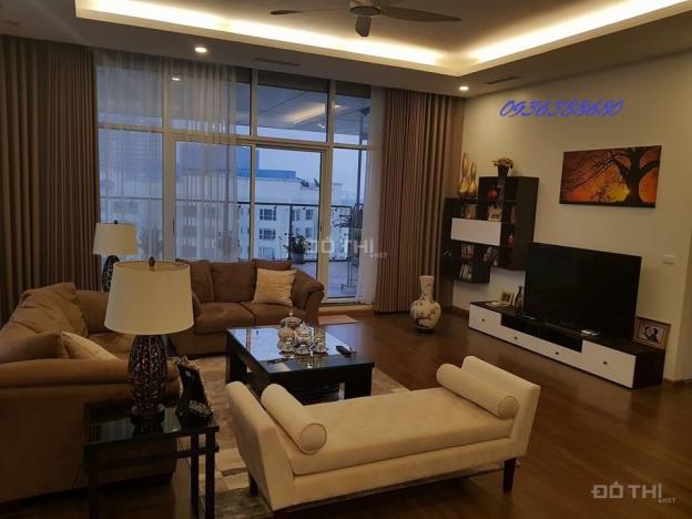 Cho thuê căn hộ chung cư N04 Trần Duy Hưng 128m2, 3 phòng ngủ, full nội thất đồng bộ (có ảnh) 11042977
