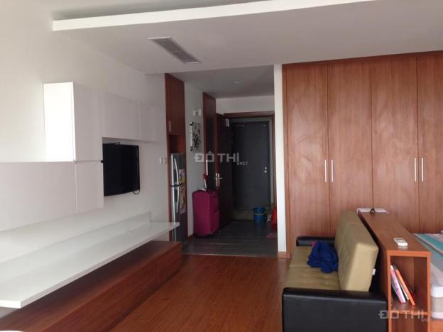 Cho thuê căn hộ chung cư Starcity 1 phòng ngủ, đủ đồ, giá 12.5 tr/tháng. LH 0987391311 11043093