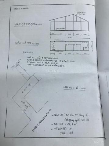 Bán nhà trục chính hẻm 44 Võ Trường Toản (cặp bên ĐH Tại Chức). Hẻm 5m, xe hơi 11049817