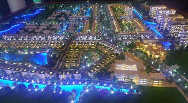 Nhà phố vườn 1T, 2L, Dragon Village ngay vòng xoay Phú Hữu, Q9, chỉ 4 tỷ/căn, đầu tư sinh lợi cao 11140930
