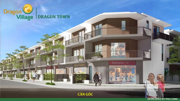 Nhà phố vườn 1T, 2L, Dragon Village ngay vòng xoay Phú Hữu, Q9, chỉ 4 tỷ/căn, đầu tư sinh lợi cao 11140930