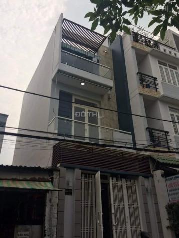 Bán nhà riêng hẻm 840, đường Hương Lộ 2, Quận Bình Tân, 4 * 20m xây 3 tấm,  hẻm 5m 11053789