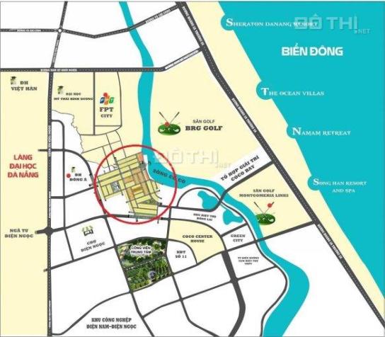Bán đất biệt thự, liền kề tại dự án khu đô thị số 4, Điện Bàn, Quảng Nam diện tích 235.0m2 giá 2.6 11056669