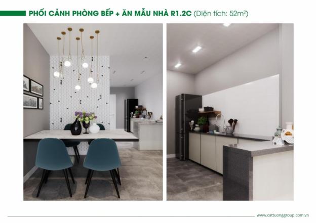 Bán nhà khu du lịch sinh thái Cát Tường Phú Sinh, DT (52m2), bLock R1, giá 1 tỷ 130 tr 11103810