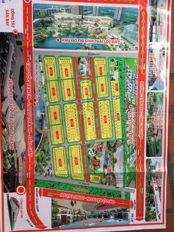 Đất nền giá rẻ, sổ đỏ thổ cư 100% KCN Long Đức Long Thành, Đồng Nai, CK ngay từ 3-5 chỉ vàng 9999,9 11064279