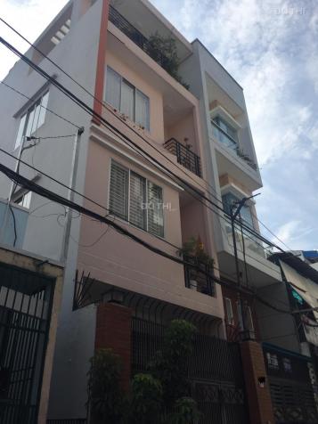 Bán nhà HXH 6m Nơ Trang Long, DT: 4x13m nhà 4 tầng, giá 6.6 tỷ 11065676
