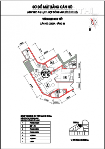 Bán căn hộ chung cư tại dự án Tháp Doanh Nhân Tower, Hà Đông, Hà Nội, diện tích 48m2, giá 937 tr 11071056