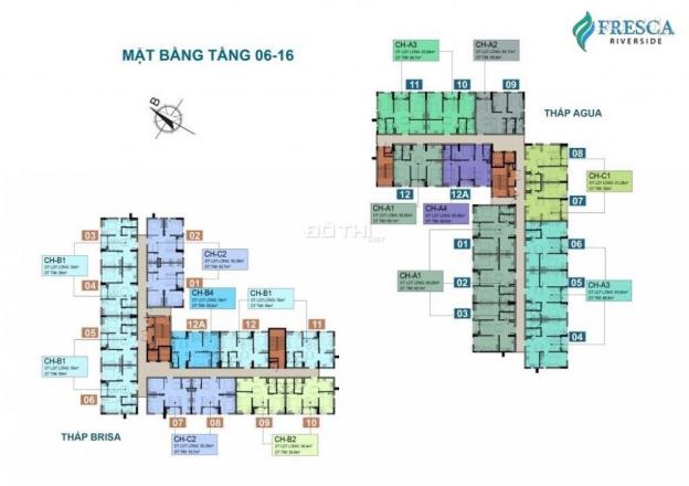 Cần bán lại căn hộ Fresca, ngay chợ đầu mối Thủ Đức, sắp nhận nhà, 2PN - 2WC - 60m2 11071403